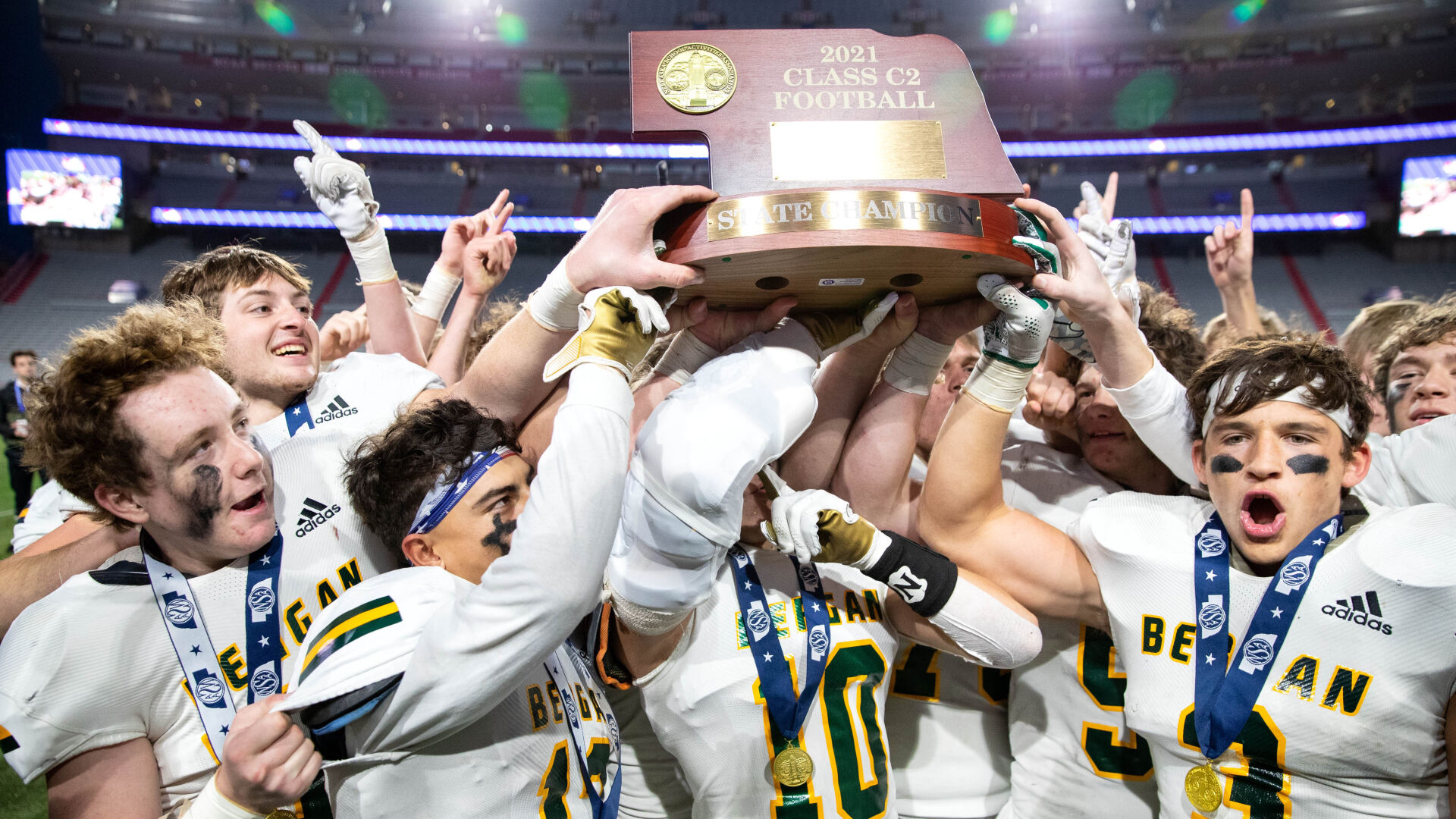 Class C-2: Fremont Bergan captures first state title since 1979 with win over Norfolk Catholic